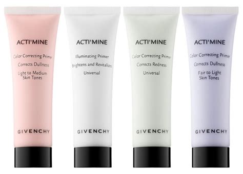 Givenchy Acti' Mine Make Up Base Color Correcting Primer 